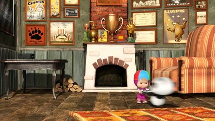 Маша и Медведь - Дорогая передача (Битва за пульт)