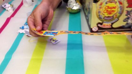 ★ Том и Джерри открываем сюрпризы шоколадные шары Чупа Чупс