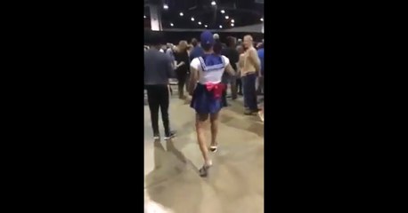 This Absolute American Hero Hilariously Interrupts A Trump Rally
