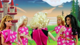 Barbie Princess Charm School Mini Movie Part 2. Blair Discovers She is Princess Sofia. DisneyToysFa