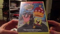 The SpongeBob SquarePants Movie - DVD Unboxing