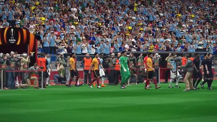 LAZIO GALATASARAY RÖVANŞ MAÇI | exTReme 16 ve Türkçe Spikerli