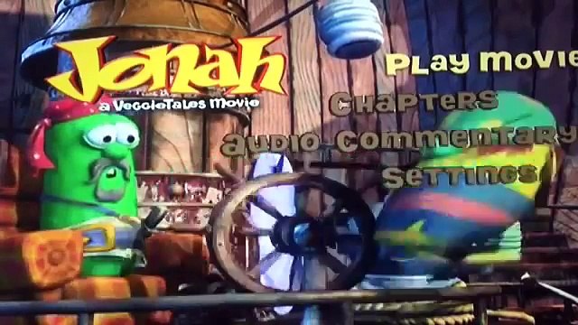 Opening to Jonah A Veggietales Movie US DVD