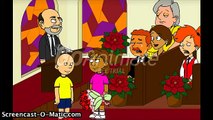 Caillou Marries Dora/Grounded