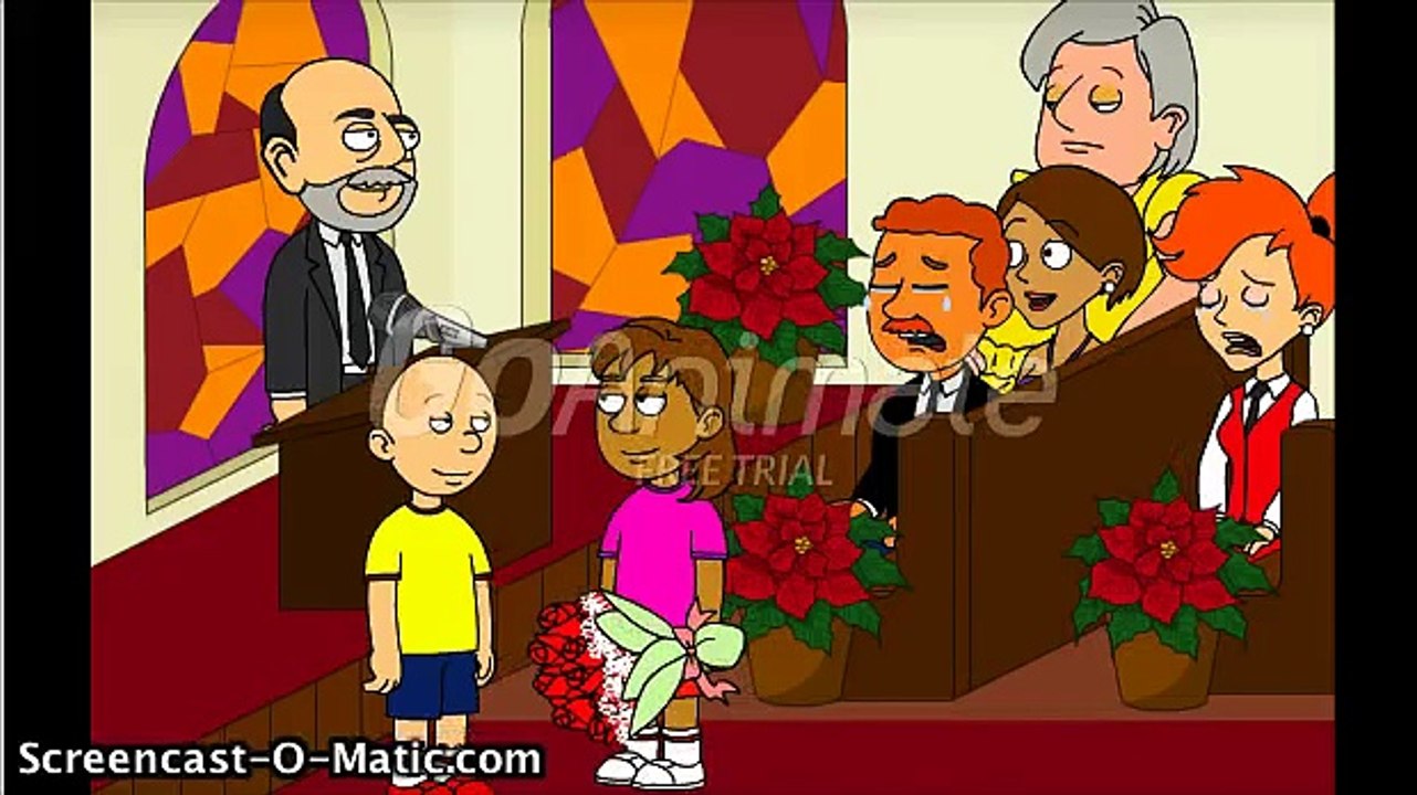 Caillou Marries Dora/Grounded
