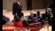 TD Jakes- Don't Say a Word