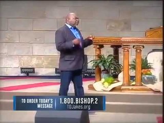 T D Jakes - Don't Drown in Shallow Water Pt 1