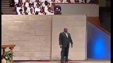 GOD STOPPED IT  -TD JAKES