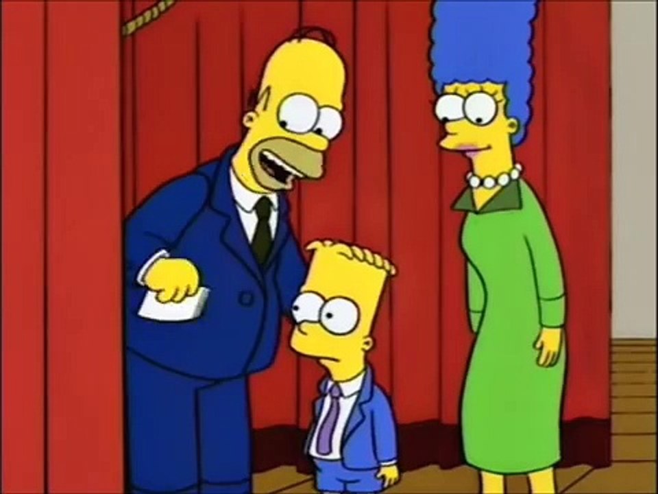 The Simpsons - Mr. Kurns (Burns Heir)