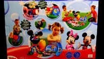 Mickey Mouse Clubhouse Playset from the Disney Store Jeu du Pavillon La Casa de Mickey Mouse!