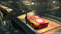 Night race Tudor Street Drifting Track Lightning McQueen disney pixar car by onegamesplus