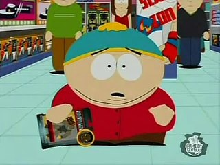 South Park Cartman Song I´ve got a golden ticket