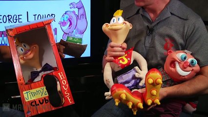 John K Interview! Ren & Stimpy! Cans Without Labels!
