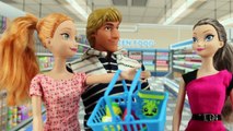 Frozen Anna and Kristoff Break Up After Evil Cousin Asle Spell with Elsa. DisneyToysFan