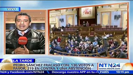 Fuerzas políticas de España no lograron ponerse de acuerdo y por ahora, Pedro Sánchez no asumiría la presidencia