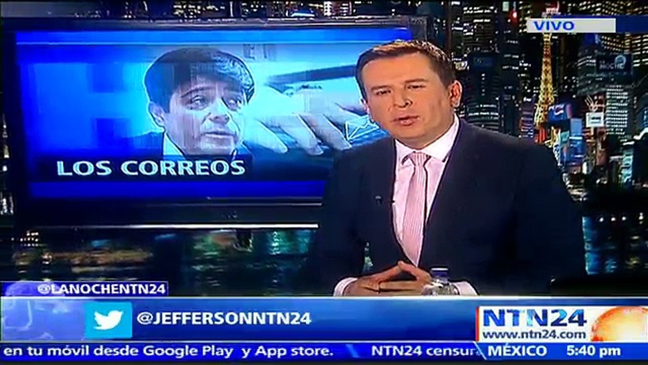 NTN24 reveló correo electrónico clave que analiza la Fiscalía colombiana en el proceso contra Santiago Uribe Vélez