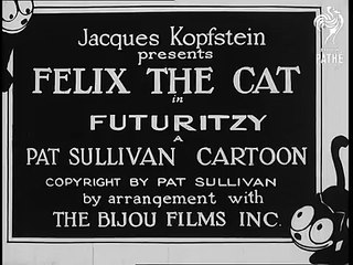 Felix The Cat - Futuritzy (1920-1929)