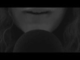 ASMR Up-Close Whispered Ramble In Black And White
