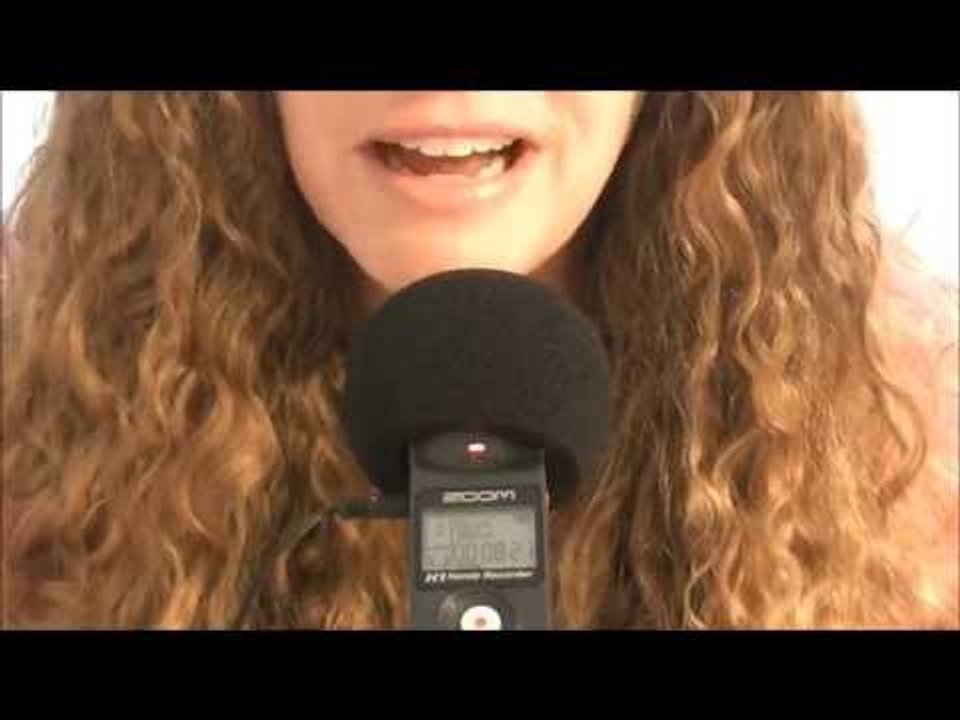 ASMR Whispered Ramble/Ear To Ear Reading Of Quotes