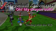 Dragonball Xenoverse - Random Moments #1 - Oh! My Dragonballs! - Gaming with the VLG on PS4