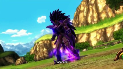 Dragon Ball Xenoverse PS4 | Invasion of Earth Saiyan Warrior Raditz EP 2 | Female Majin