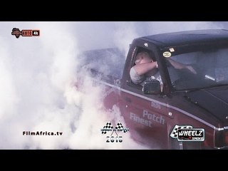 Potch Finest - Burning Tyres Spin