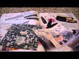 ASMR Flipping Through A Magazine With Mouth Sounds