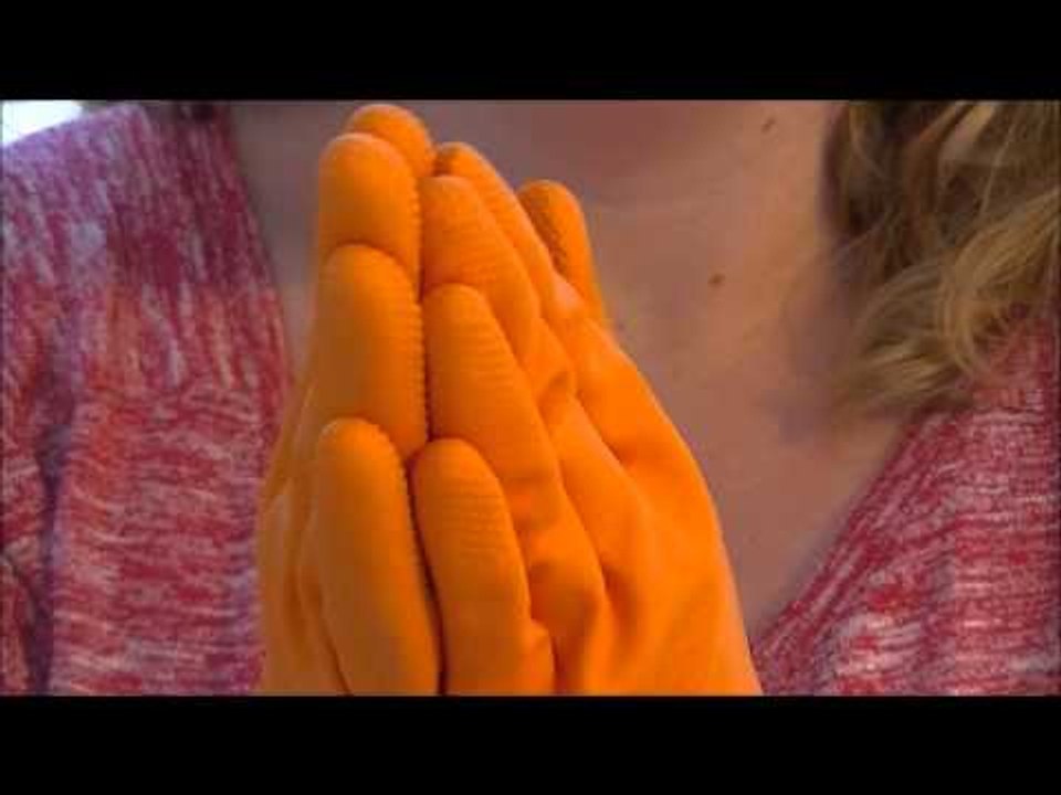 ASMR With Rubber Gloves + Touching The Camera