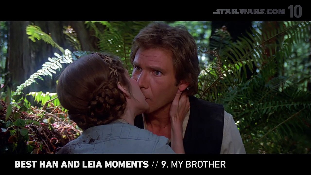 Best Han and Leia Moments | The StarWars.com 10