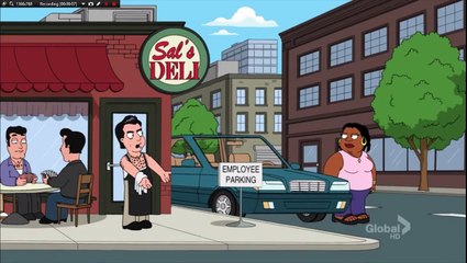 FAMILY GUY - Italian Man VS Black Woman