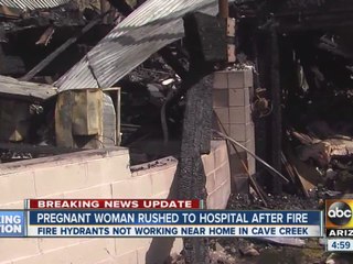 Lack of hydrants prove difficult in Cave Creek fire
