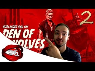 Скачать видео: Wolfenstein The Old Blood - Gameplay Part 2 -  The Den of Wolves (PC)