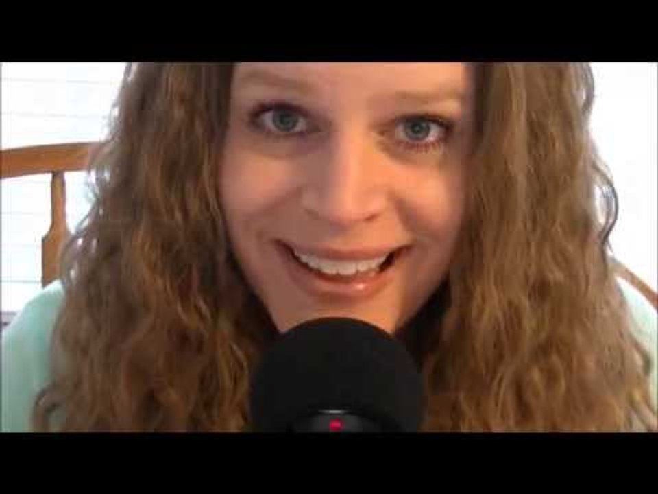 ASMR Inaudible/Unintelligible Whispering [Mouth Sounds] + Touching The Camera