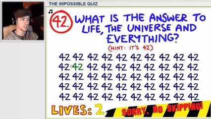 The Impossible Quiz - Part 2 | I HATE THIS GAME!!