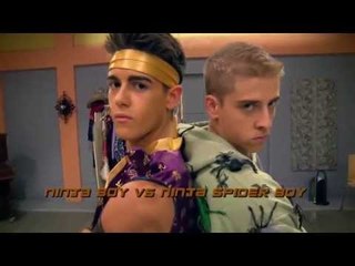 The Next Step - Halloween Battlez: Ninja Daniel vs Spider Boy Eldon