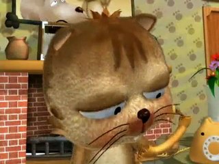 게으른 고양이 딩가 [Ep14] - 집에 쥐가 있어요