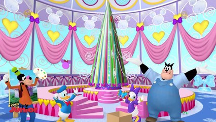 Mickey Mouse Clubhouse - Minnies Winter Bow Show Song! - Disney Junior UK HD