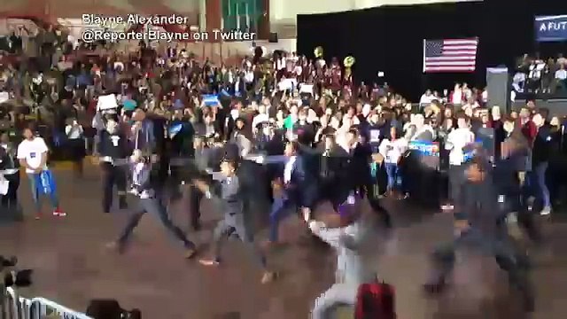 WATCH: Morehouse Frats Epic Performance at Bernie Sanders Rally