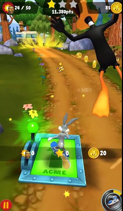 Looney Tunes Dash! - Episode 1: Wabbit Season - Level 15