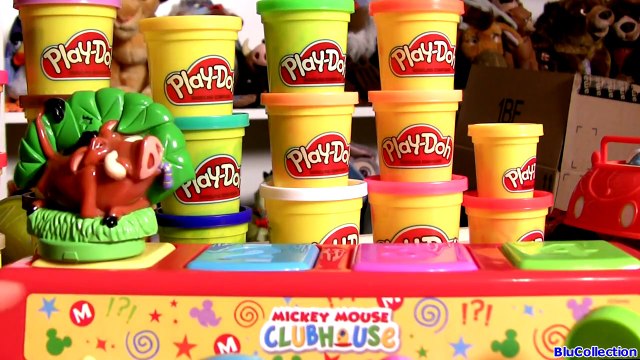 Mickey Mouse Pop Up Surprise Pals Disney Baby Toys vs. Sesame Street Elmo, Oscar, Cookie M