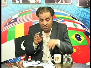 Kashif Bashir Khan with Faiza Bukhari on DM News 2 nd March 2016A.(NAB and Shariffs)