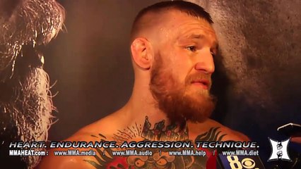 Conor McGregor 'I Would Beat Robbie lawler'