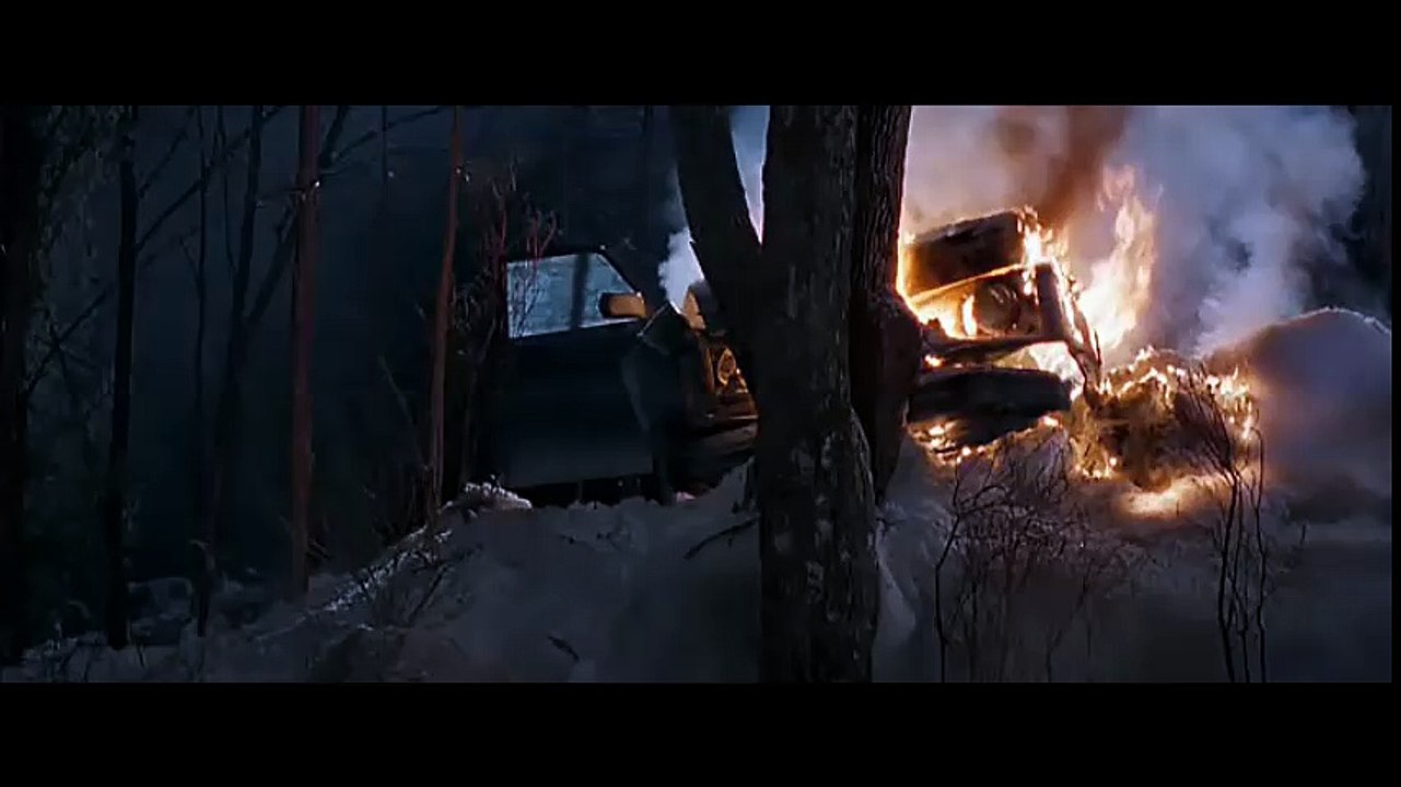 Car crash scene from The long kiss goodnight