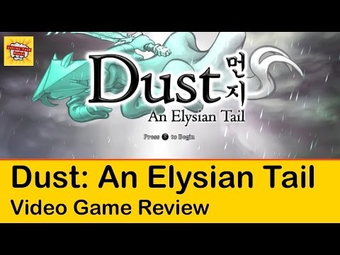 Dust - An Elysian Tail: Review #LetsGrowTogether