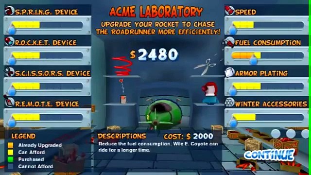 The Looney Tunes Show: Coyotes Chase - Looney Tunes Games