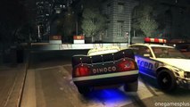 Night Race Illegal Street Drifting Track Dinoco McQueen Disney pixar car by onegamesplus