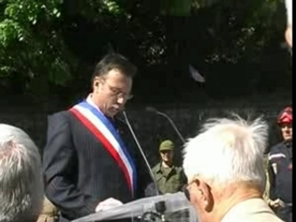 Cérémonie du 8 Mai 2007