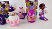 Clay Buddies Surprise Eggs Doc McStuffins Disney Princess Sofia The First Play Doh Disney Toys