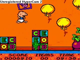 Lets Play Rugrats The Movie GameBoy Colour Part 1