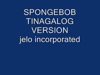 spongebob tagalog song